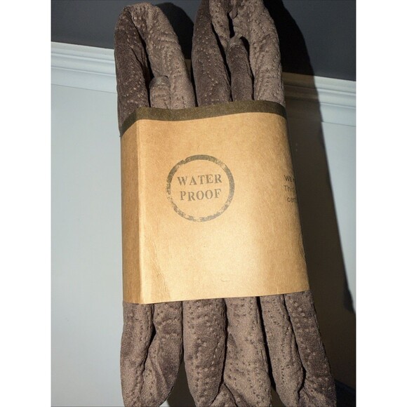 Loula Ultra Absorbent Sofa Protector 3 Seater Bottom Sofa Cover 30x70in Brown - Picture 5 of 5